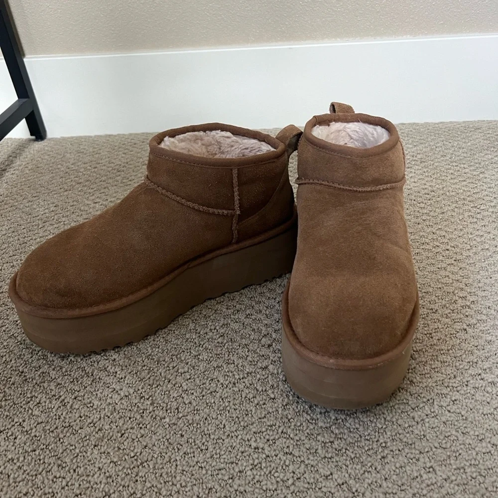 UGG Platform Ultra Mini size 9 - Picture 4 of 5